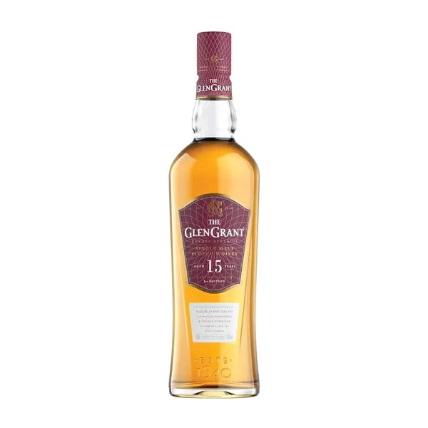 Glen Grant 15 Year Old Single Malt Scotch Whisky – 70cl