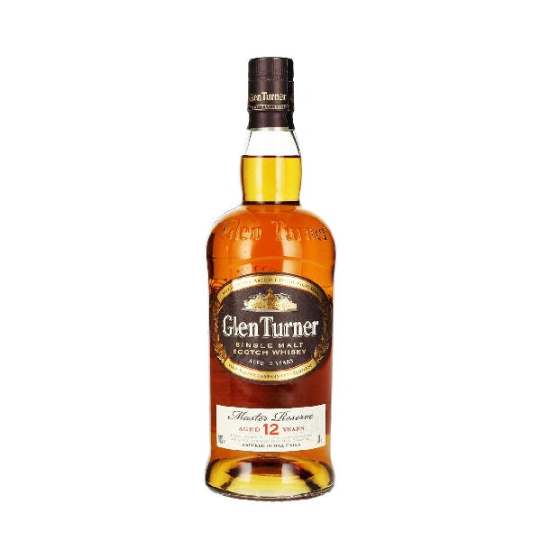 Glen Turner 12 Year Old Single Malt Scotch Whisky – 70cl