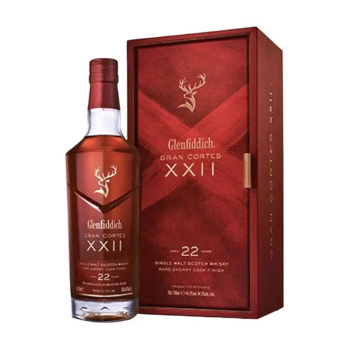 Glenfiddich 22 Year Old Gran Cortes – 70cl – The Liquid Collection