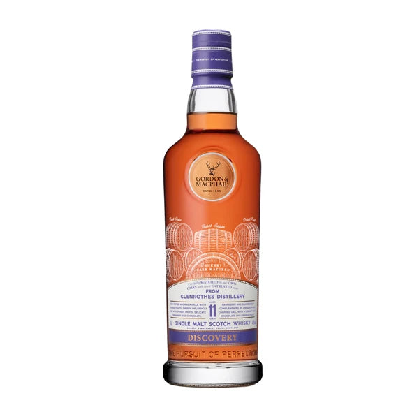 Gordon & Macphail Glenrothes 11 Year Old Sherry Discovery – Showcase Discovery – 70cl