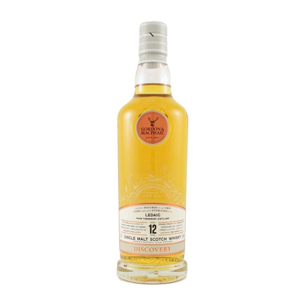 Gordon & Macphail Ledaig 12 Year Old Smoky Discovery – Showcase Discovery – 70cl