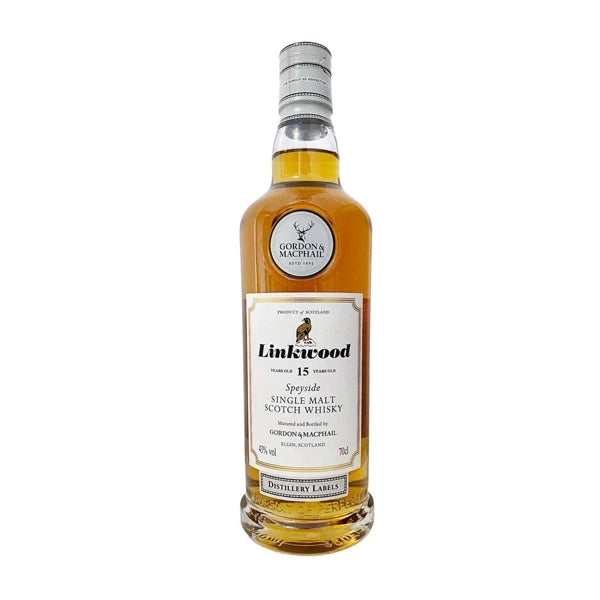 Gordon & Macphail Linkwood 15 Year Old Showcase Distillery Label – 70cl