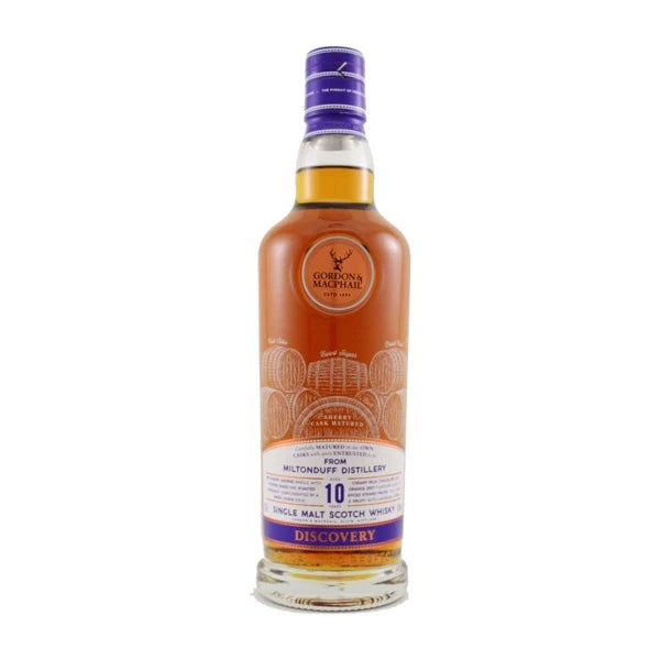 Gordon & Macphail Miltonduff 10 Year Old Sherry – 70cl