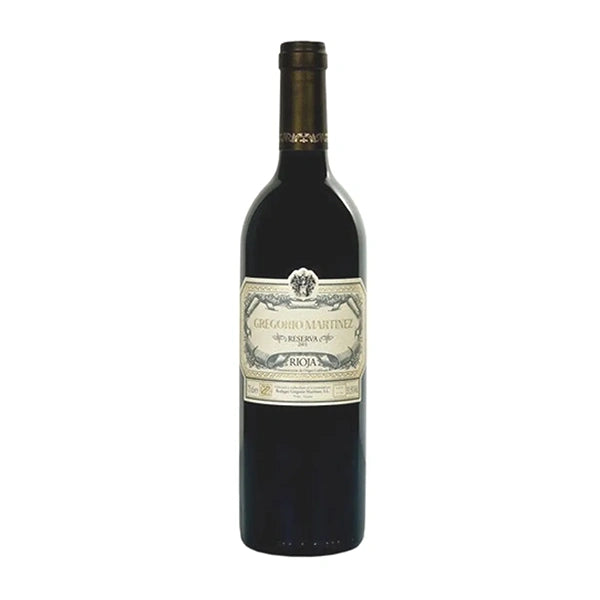 Gregorio Martinez Grand Reserva 2014 – 75 cl