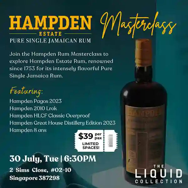 Hampden Rum Masterclass