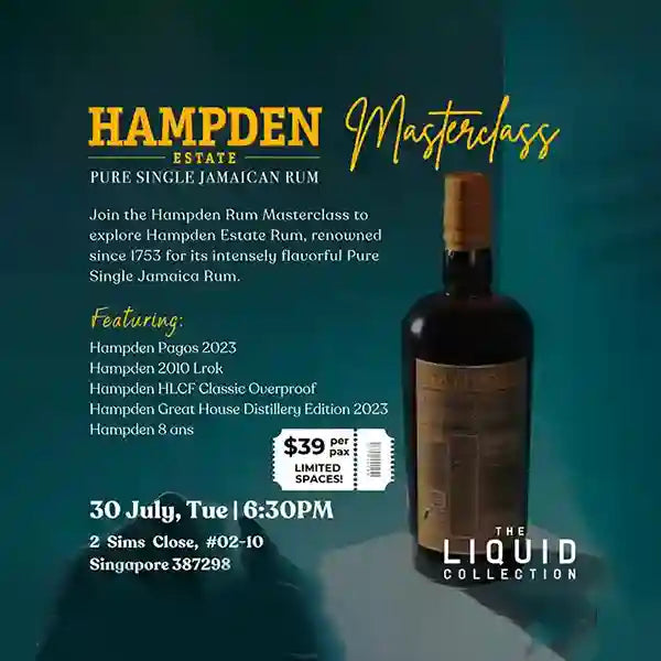 Hampden Rum Masterclass