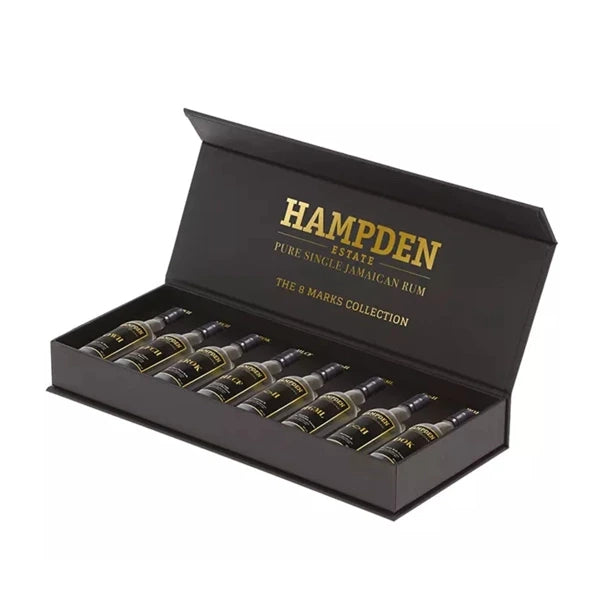 Hampden 8 Marks Collection Rum Gift Set – 8 x 20cl