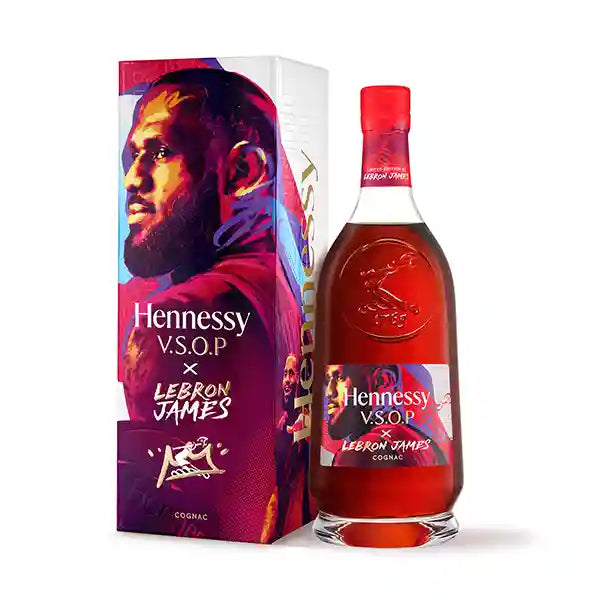 Hennessy VSOP Limited Edition by LeBron James - 70cl