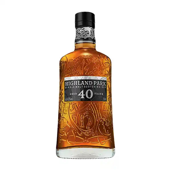 Highland Park 40 Year Old Single Malt Scotch Whisky – 70cl