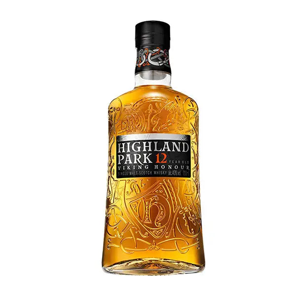 Highland Park 12 Year Old Single Malt Scotch Whisky – 70cl