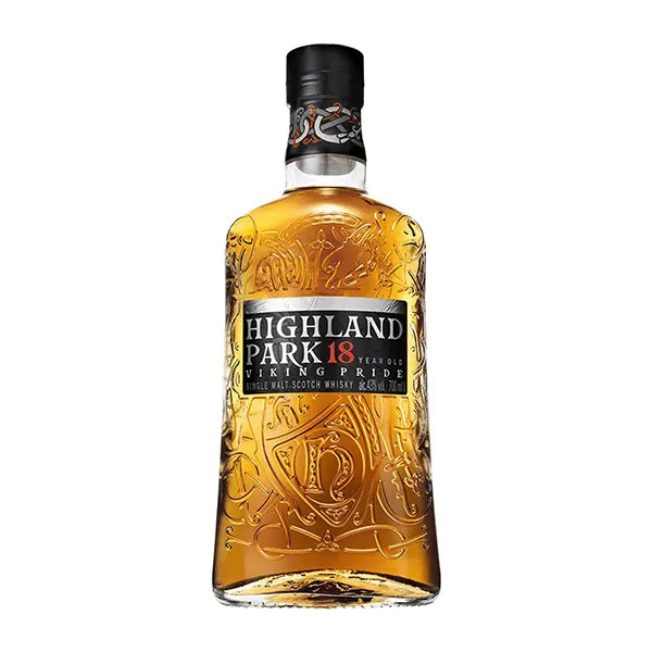 Highland Park 18 Year Old Single Malt Scotch Whisky – 70cl