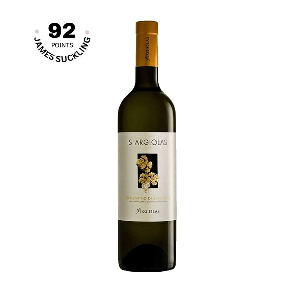 IS Argiolas Vermentino Di Sardegna DOC 2021 – 75cl