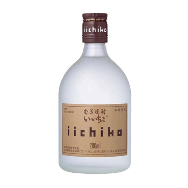 Iichiko Silhouette Mugi Shochu – 200ml