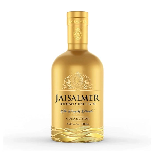 Jaisalmer Gold Edition Gin – 50cl