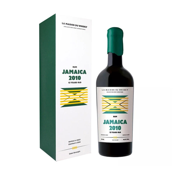 Jamaica 12 Year Old 2010 Bottled By LDMW – 70cl