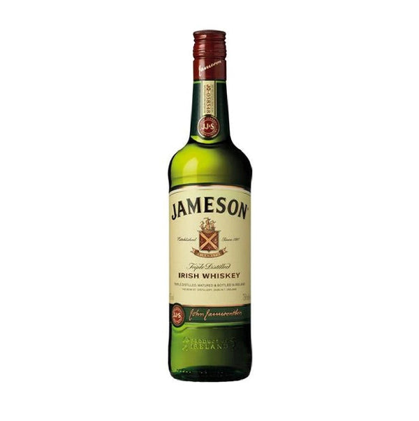 Jameson Triple Distilled Irish Whiskey – 70cl