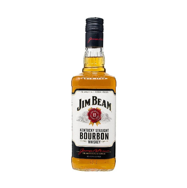 Jim Beam White Label Bourbon Whisky – 70cl