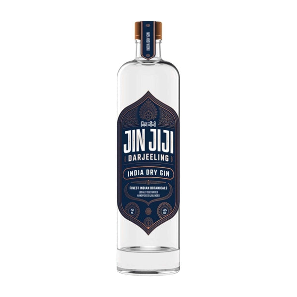 Jin Jiji Darjeeling India Dry Gin – 75cl