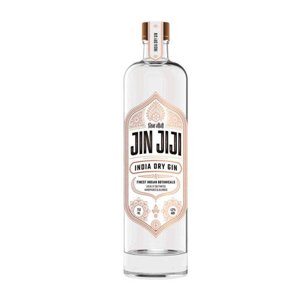 Jin Jiji India Dry Gin – 70cl