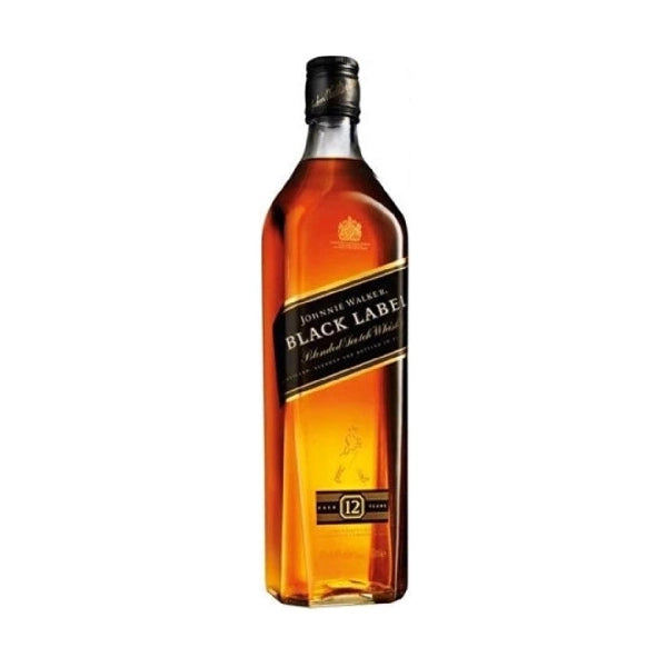 Johnnie Walker Black Label Blended Scotch Whisky – 70cl