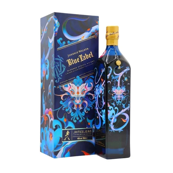 Johnnie Walker Blue Label Year Of The Dragon Limited Edition Blended Scotch Whisky – 75cl