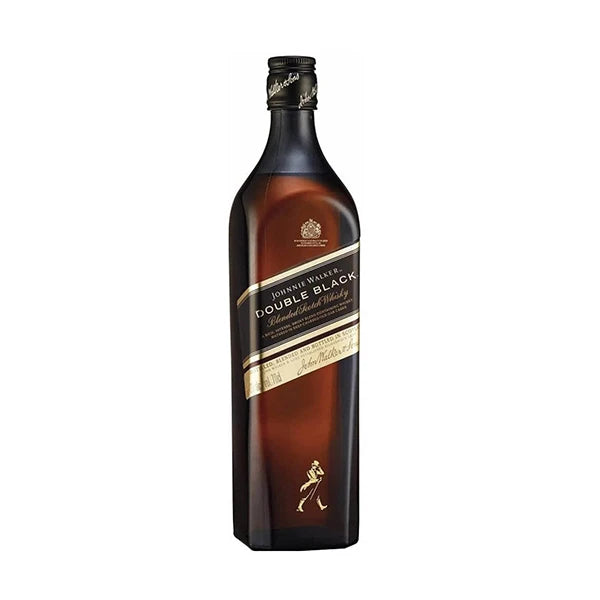 Johnnie Walker Double Black Label Blended Scotch Whisky – 70cl