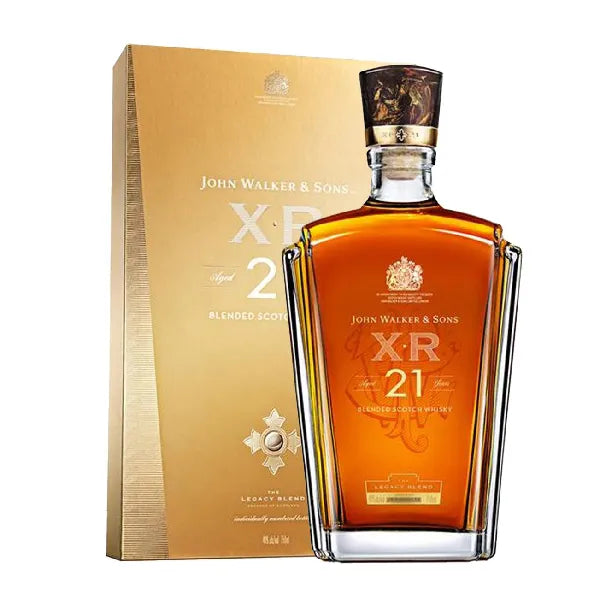 Johnnie Walker XR 21 Year Old Blended Scotch Whisky