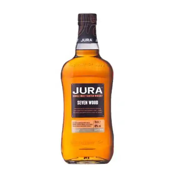 Jura Seven Wood Single Malt Scotch Whisky – 70cl