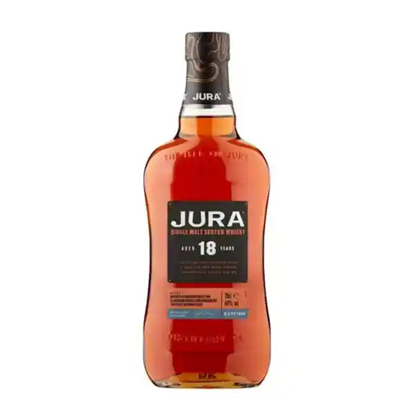 Jura 18 Year Old Single Malt Scotch Whisky – 70cl