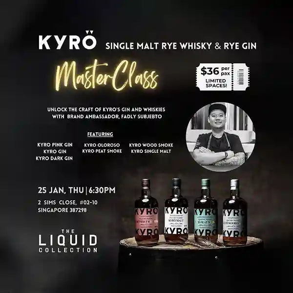 Kyro Gin Masterclass