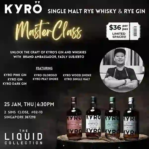 Kyro Gin Masterclass