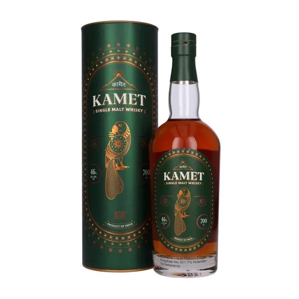 Kamet Single Malt India Whisky – 70cl