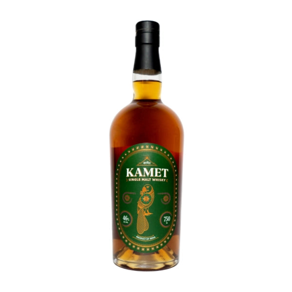 Kamet Single Malt India Whisky – 70cl