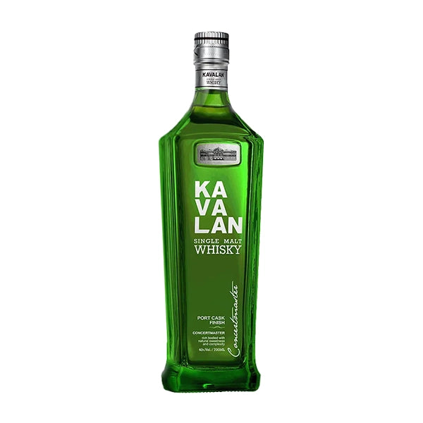 Kavalan Concertmaster Port Cask Finish Single Malt Whisky – 70cl