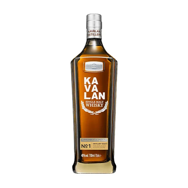 Kavalan Distillery Select No. 1 Single Malt Whisky – 70cl