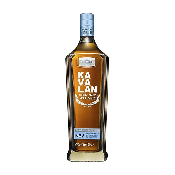 Kavalan Distillery Select No. 2 Single Malt Whisky – 70cl