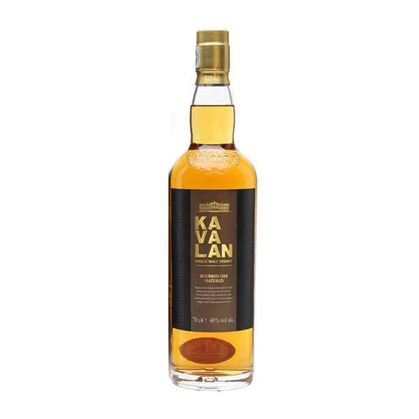 Kavalan Ex-Bourbon Oak Single Malt Whisky- 70cl