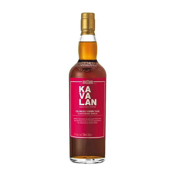 Kavalan Oloroso Ex-Sherry Oak Single Malt Whisky – 70cl