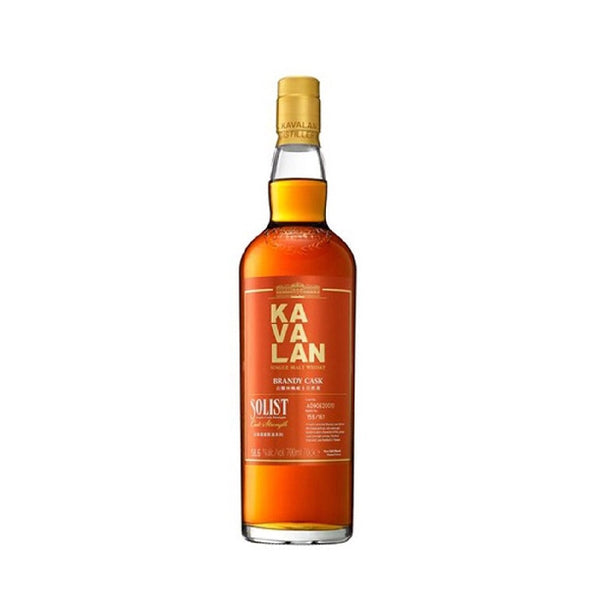 Kavalan Solist Brandy Single Cask Strength Single Malt Whisky – 70cl