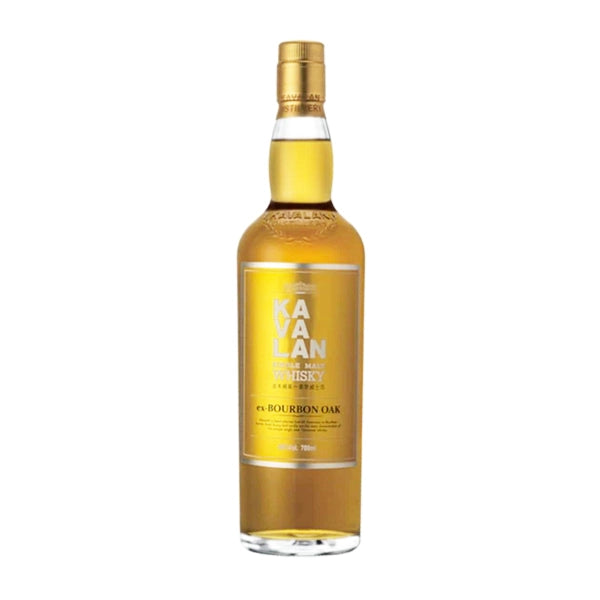 Kavalan Solist Ex-Bourbon Single Cask Strength Single Malt Whisky – 70cl