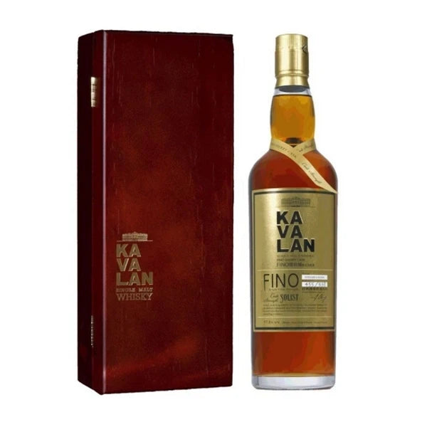 Kavalan Solist Fino Sherry Single Cask Strength Single Malt Whisky – 70cl