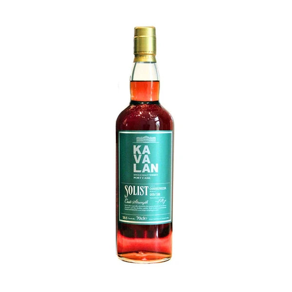 Kavalan Solist Port Single Cask Single Malt Whisky – 70cl