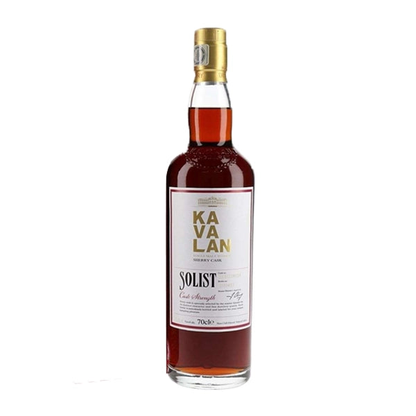 Kavalan Solist Sherry Single Cask Strength Single Malt Whisky – 70cl