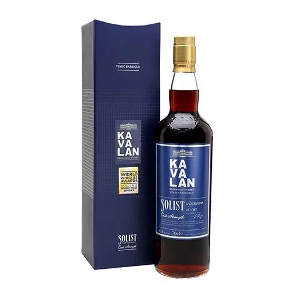 Kavalan Solist Vinho Barrique Single Cask Strength Single Malt Whisky – 70cl