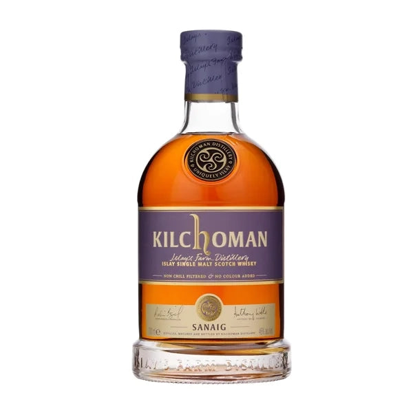 Kilchoman Sanaig Single Malt Scotch Whisky – 70cl