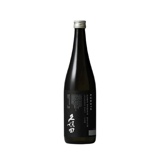 Kubota Junmai Daiginjo Sake – 72cl