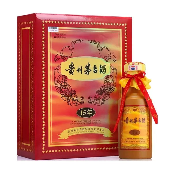 Kweichow Moutai 15 Year Old – 50cl