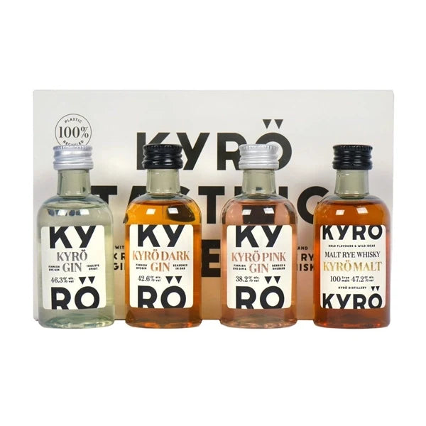 Kyro Gin Tasting Gift Set – 4 x 5cl