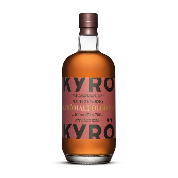 Kyro Malt Oloroso Malt Rye Whisky – 70cl