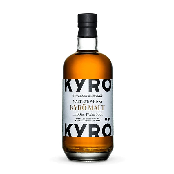 Kyro Malt Rye Single Malt Scotch Whisky – 50cl